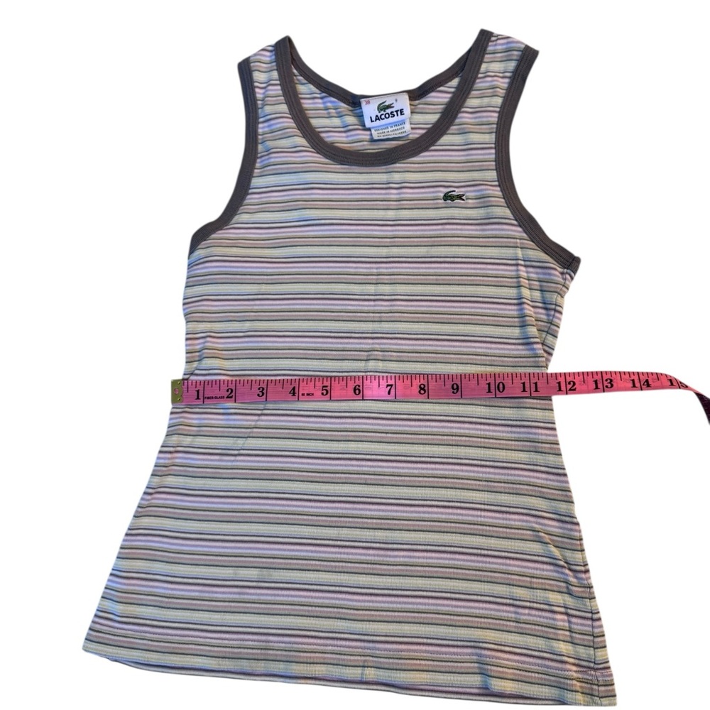 Lacoste Multicolor Striped Top - Picture 5 of 12